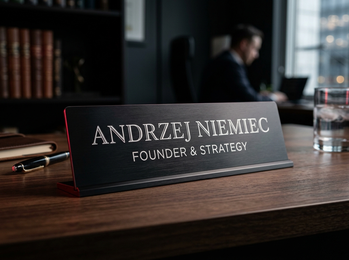 Portret: Andrzej Niemiec
